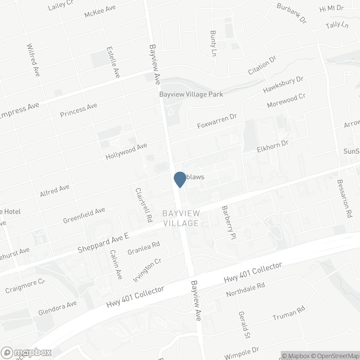 PH 1501 - 2885 BAYVIEW AVENUE, Toronto, Ontario M2K 0A3
